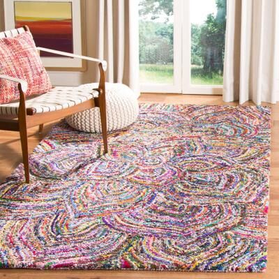 SAFAVIEH Handmade Nantucket Reinhild Cotton Rug