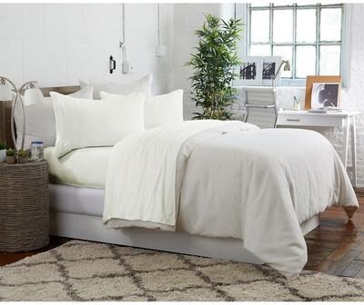 Brooklyn Flat Jersey Knit Sheet Set
