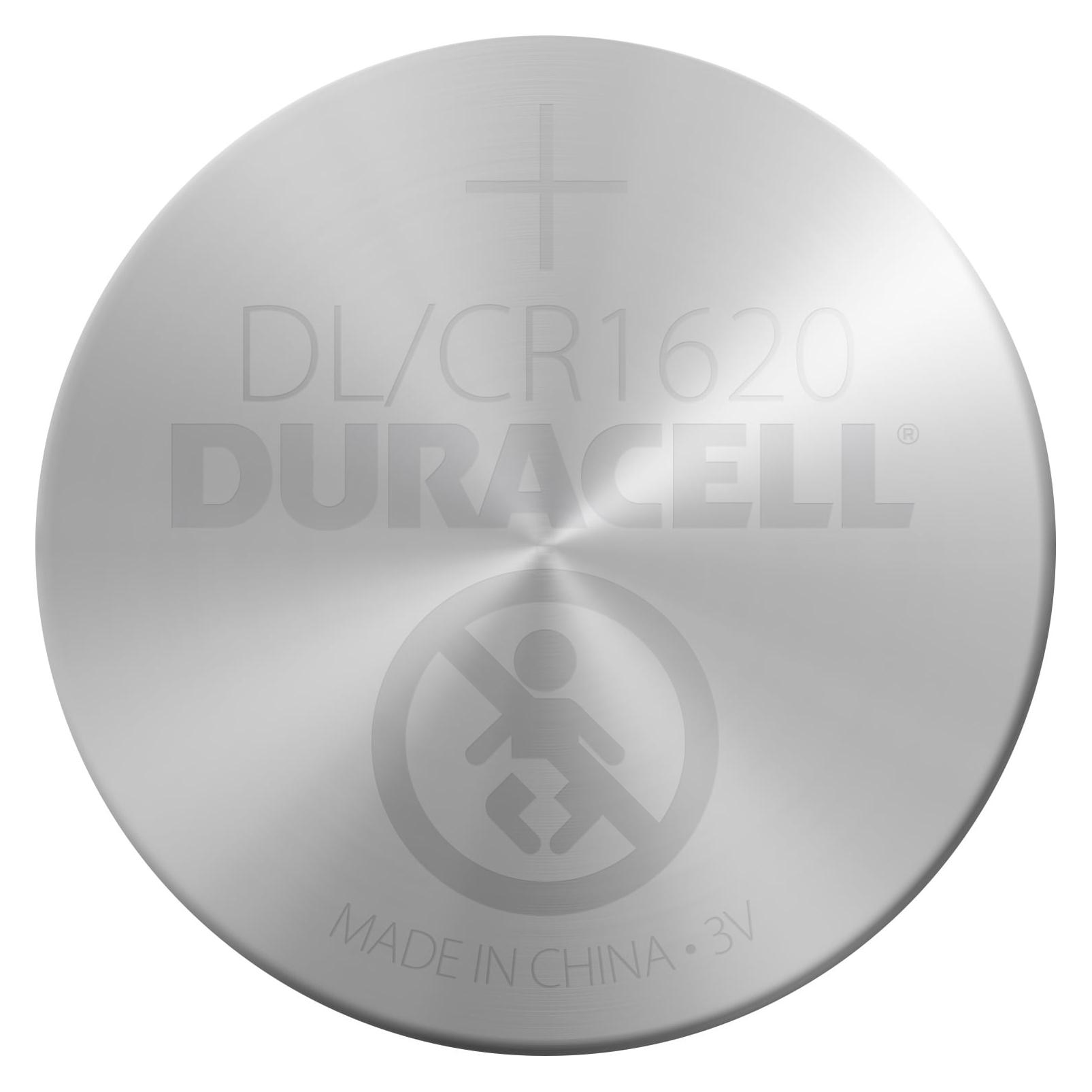 Duracell Electronics (1 Stk., CR1620, 75 mAh) (DUR030367)