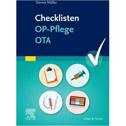Checklisten OP-Pflege OTA, Ratgeber von Dennis Müller