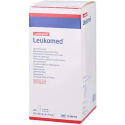 BSN, Pflaster, Wundverband 10x20cm (50x)