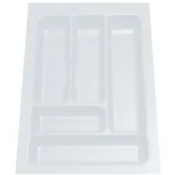 Agoform Besteckeinsatz, Besteckkasten, Weiss