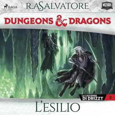 Dungeons & Dragons: L'esilio - R.A. Salvatore, Audio, 9788728409503