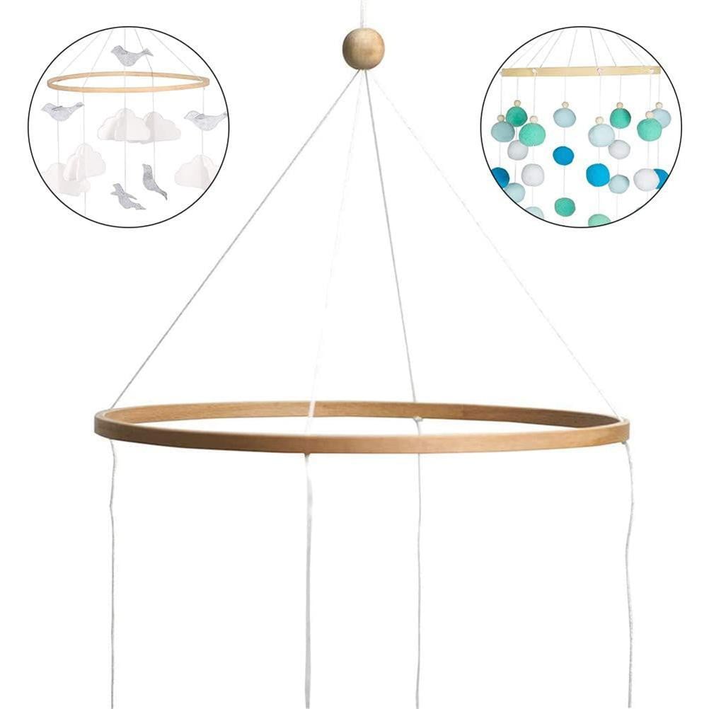 Cocosity Zelfbouw houten windgong set voor babybedjes