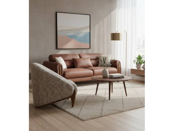 Xlmoebel Esszimmerstuhl 4er Set moderne Esszimmerstühle in Blau, bequem und vielseitig (4er Set), Made in Europa