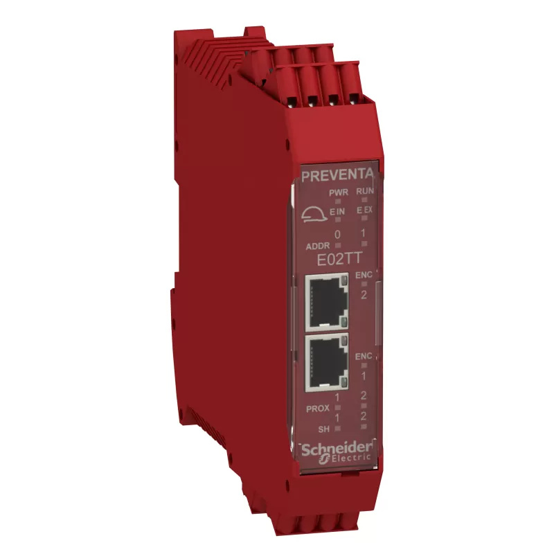 Schneider Electric Drehzahl-Erweiterungsmodul Modicon XPSMCM, 2 Encoder TTL, Federklemmen XPSMCMEN0200TTG