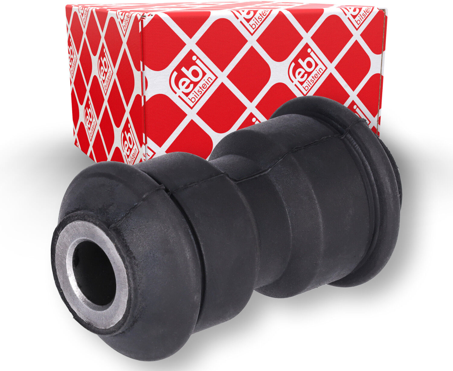 Febi Bilstein Lager, Federbock 02876 Hinten 54mm Für Mercedes