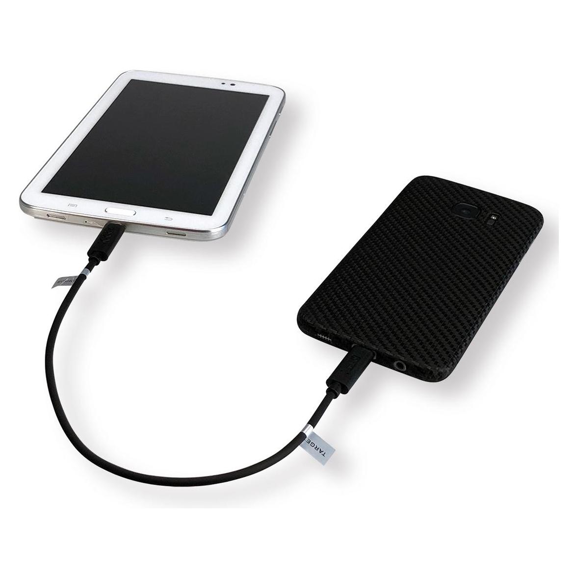Roline USB Ladekabel (0.30 m, USB 2.0) (11.02.8307)