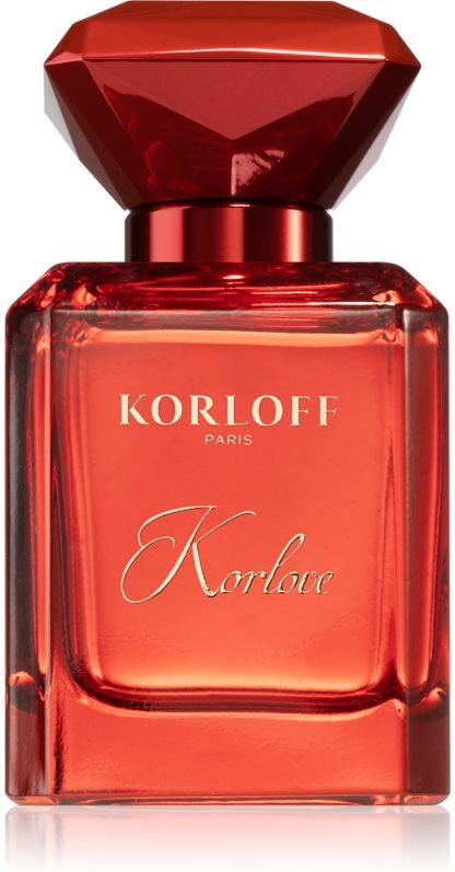Korloff Korlove Eau de Parfum pour femme 50 ml