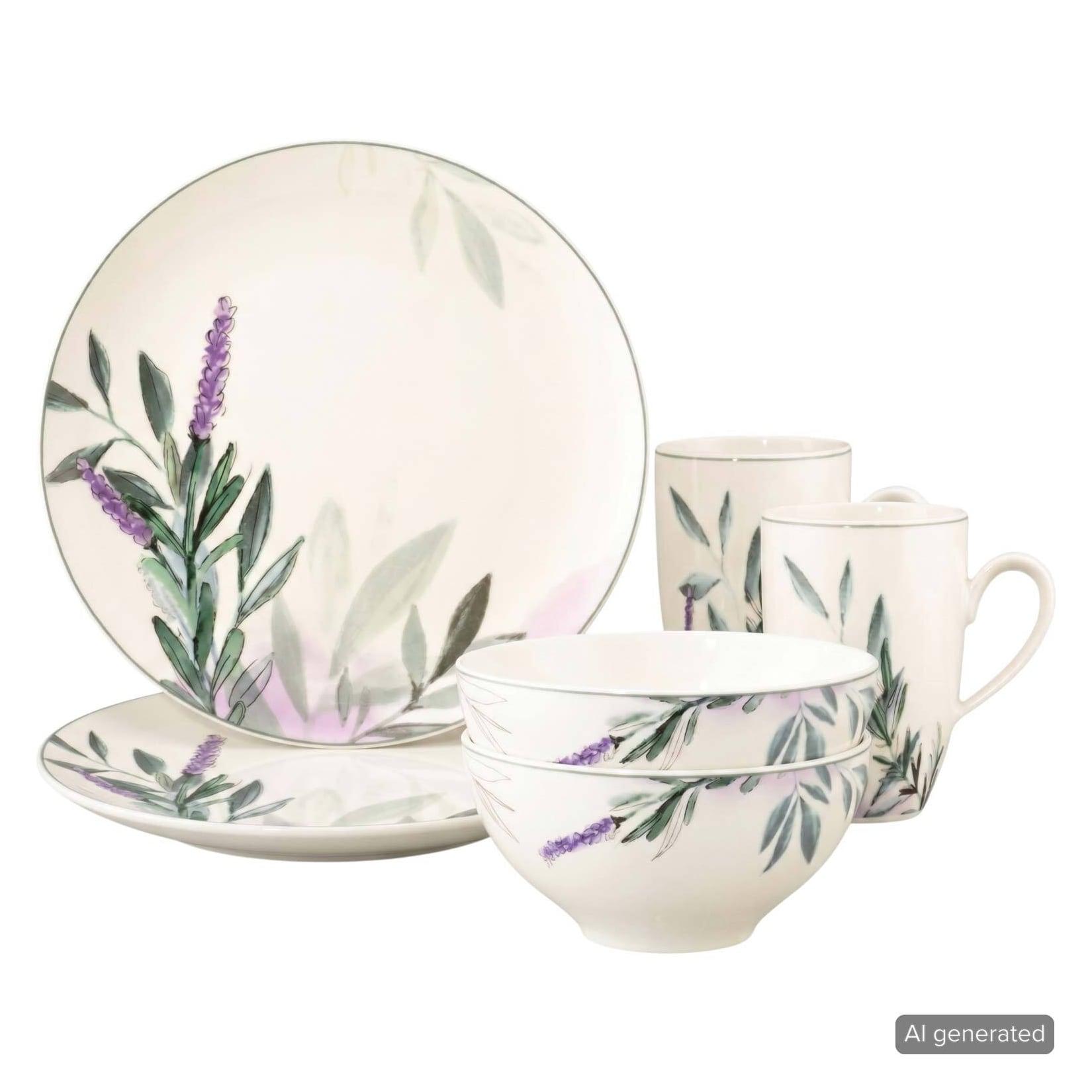 Seltmann Weiden Frühstücks-Set Savona Provence 6-tlg.