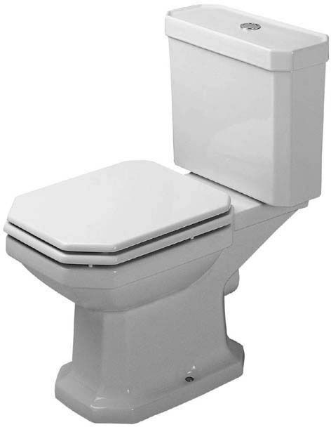 Duravit series 1930 stand- WC 0227090000 prise horizontale, blanc