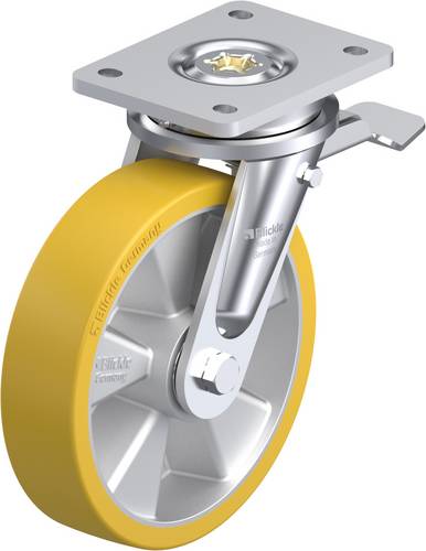 Blickle 299917 LO-ALTH 200K-ST Lenkrolle mit Feststeller Rad-Durchmesser: 200mm Tragfähigkeit (max.): 800kg 1St.