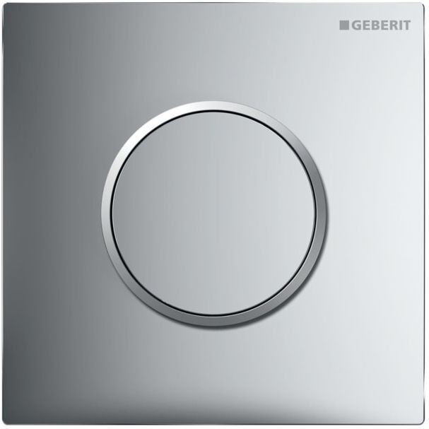 Geberit Hytouch Urinalsteuerung Typ 10 116015KH1 pneumatisch, hochglanz-verchromt