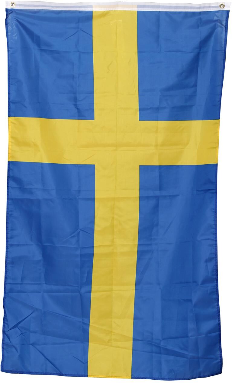FESTIVE Flagga Sverige polyester 150x90cm