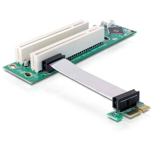 Delock 2x Verlängerung für PCIe (41341)