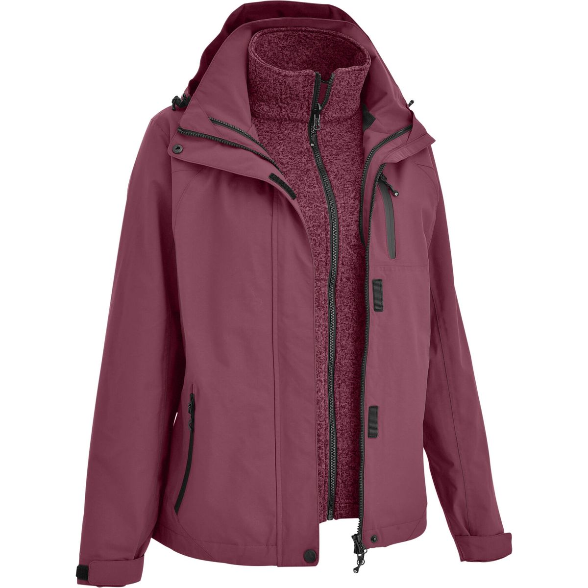 MAUL Sport Miltenberg MTX 20.0 - Megatex 3in1 Jacke pink (8383) 38 5211099805-8383-38