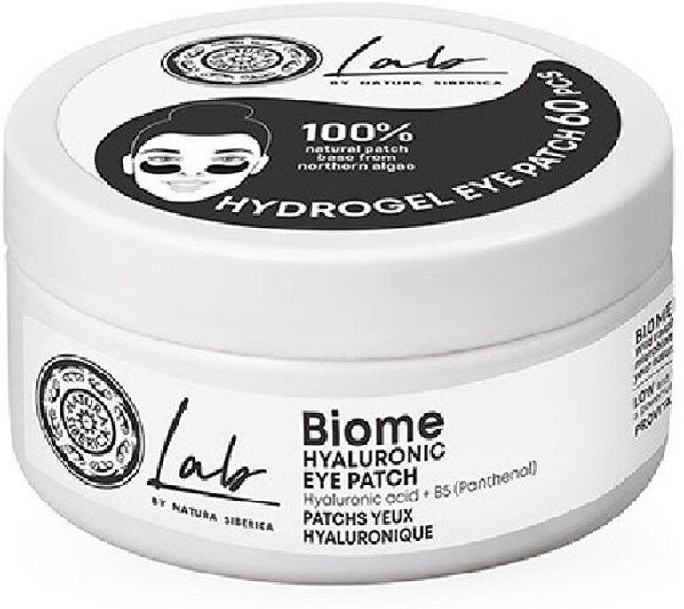 NATURA SIBERICA Lab Biome Hyaluronic Eye Patch 60pcs