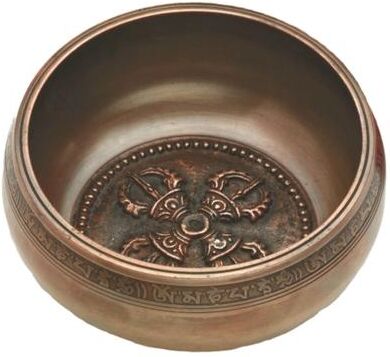 Global Craft Wisdom Buddha Singing Bowl Leather Striker