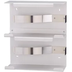 MediQo-line Handschuhspender DUO - Wandmontage - Edelstahl