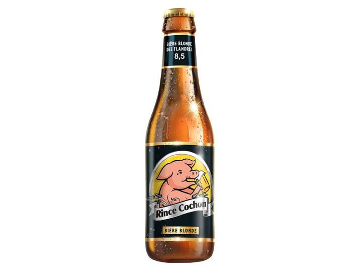 Rince Cochon Bière 8°5 33 cl