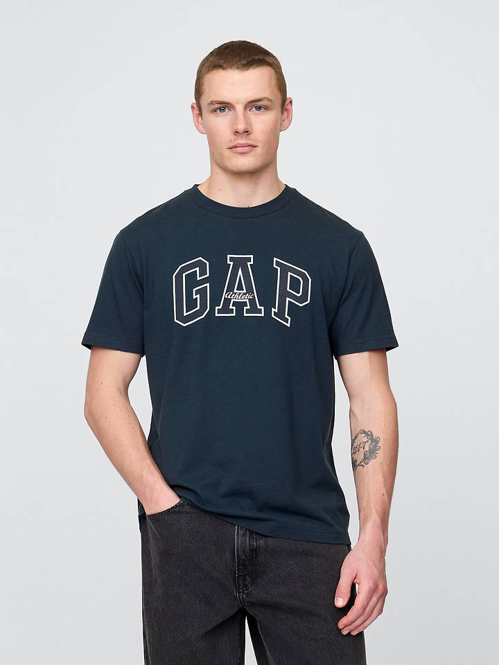 GAP Shirt in Dunkelblau - L