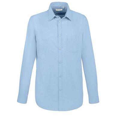 Herren Boston Fit Hemd | SOLO INVEST FRANCE SAS | Farbe: Himmelblau | S