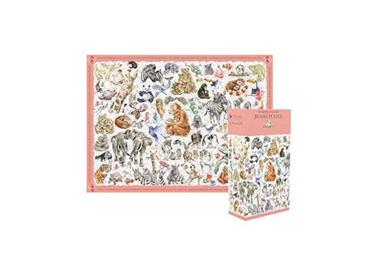 Wrendale Designs zoölogiepuzzel