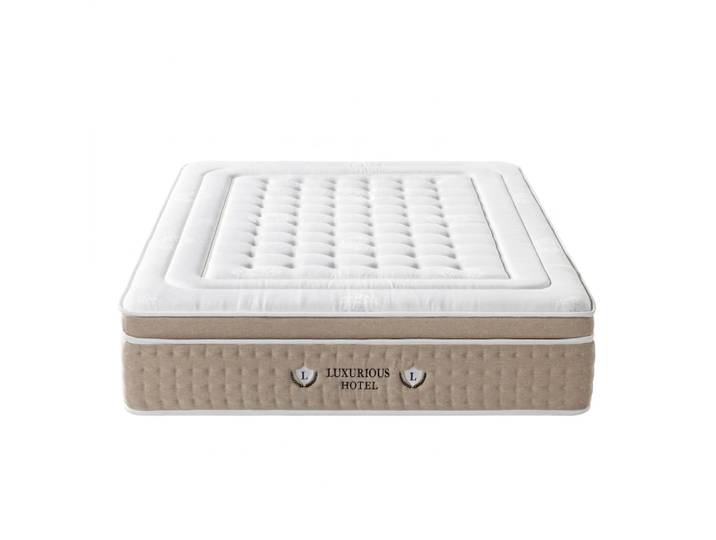 Matelas à mémoire de forme et ressorts 160x200cm