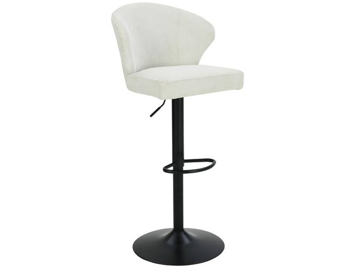 Barhocker Jana Beige/Schwarz