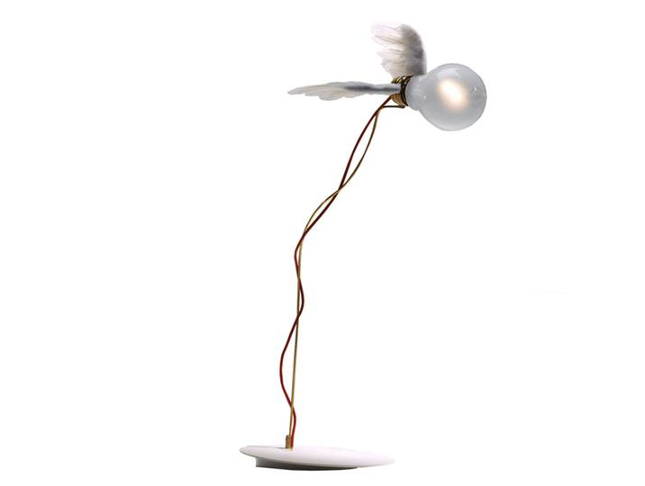 INGO MAURER lampe de table LUCELLINO (Variateur - Métal)