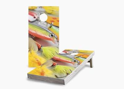 Skip's Garage Bait Regulation 2x4 Cornhole Game Set