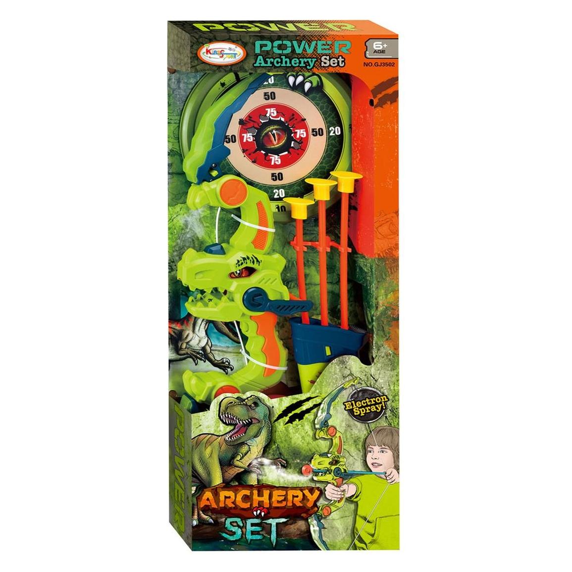 Pfeil und Bogen Set Dino-Thema (49026392)