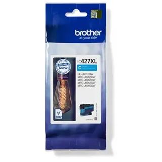 Brother Tintenpatrone LC-427XLC (ca. 5000 Seiten)