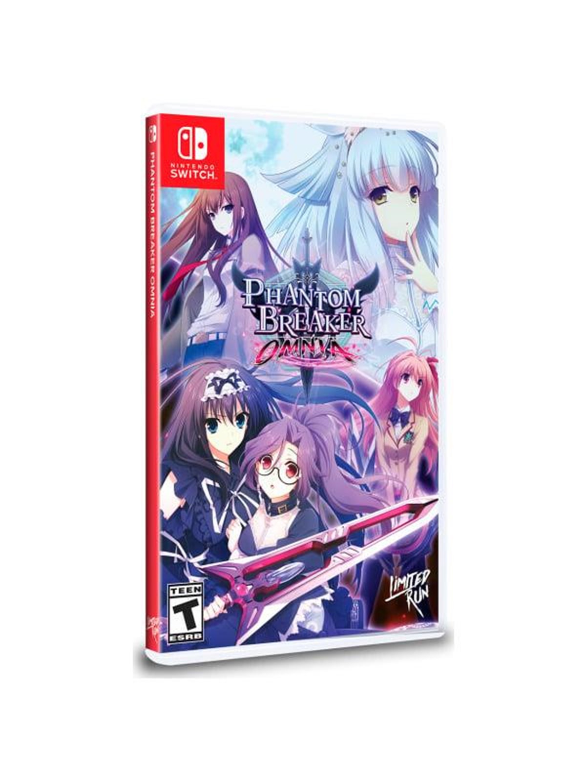 Phantom Breaker Omnia - Nintendo Switch - Fighting - PEGI 16