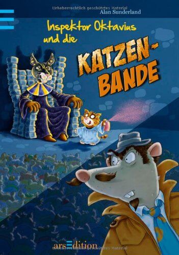 Alan Sunderland - Inspektor Oktavius und die Katzenbande - Preis vom 02.10.2026 23:42:20 h