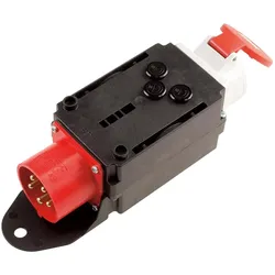 Bachmann, Netzstecker + Netzkupplung, Adapter für Power Connector (IEC 60309)