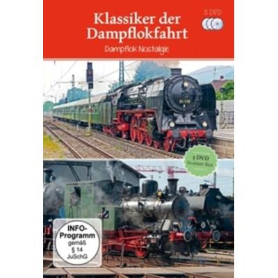 Klassiker der Dampflokfahrt [3 DVDs], DVD