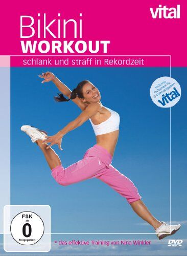 Elli Becker - Vital - Bikini Workout: Schlank und straff in Rekordzeit - Preis vom 08.10.2026 07:26:42 h
