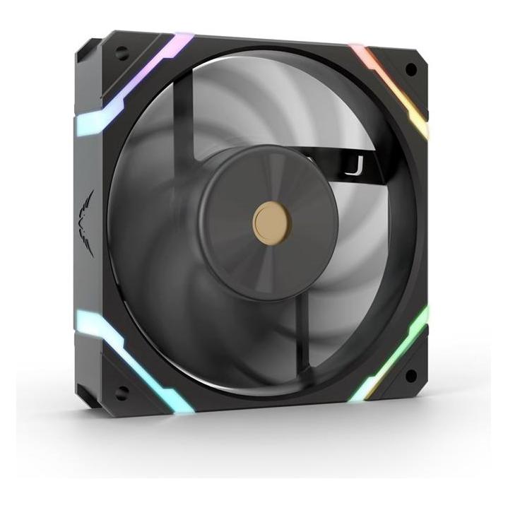 Valkyrie Wentylator X12 ARGB Czarny (120 mm, 1x) (VK-FANX12FB)