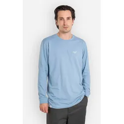 REELL Staple Logo Longsleeve mountain spring Gr. M