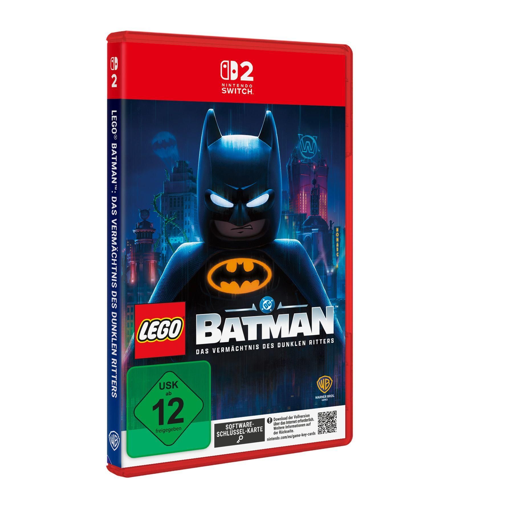 Warner Interactive LEGO Batman: Das Vermächtnis des Dunklen Ritters (Nintendo Switch 2) 1196517