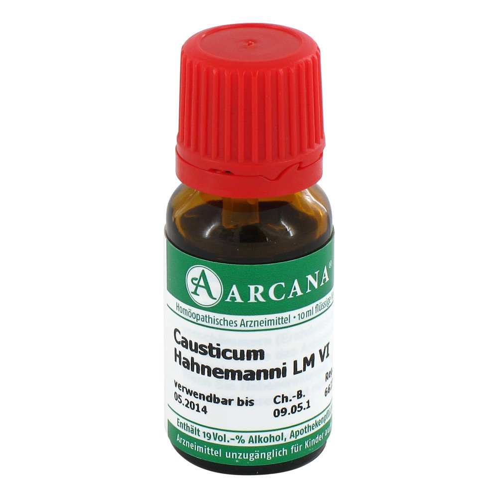ARCANA Dr. Sewerin GmbH & Co.KG Causticum Arcana Lm 6 Dilution 02601376