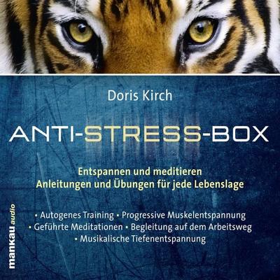 Begleitung auf dem Arbeitsweg (Hörbuch 4 aus der Anti-Stress-Box) - Doris Kirch, Audio, 4056198056615