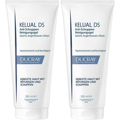 Ducray Kelual DS Anti-Schuppen Reinigungsgel 2x 2x200 ml Duschgel
