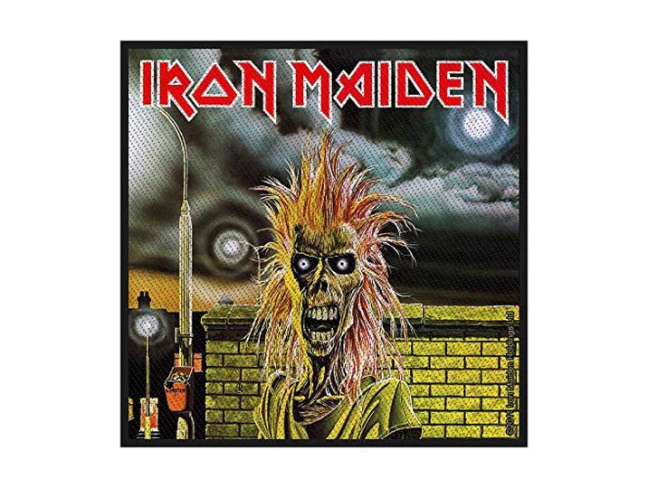 Rock Off Iron Maiden - Iron Maiden (Toppa) Merchandising Ufficiale