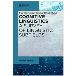 Cognitive Linguistics - A Survey of Lin, Fachbücher von Dagmar Divjak, Ewa Dabrowska