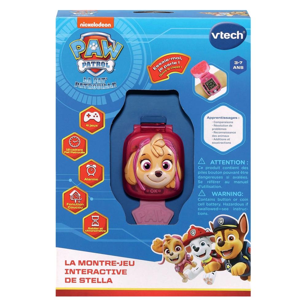 VTech Paw PatrolLa montre de Stella (Französisch, 3 - 7 Jahre) (80-551685)