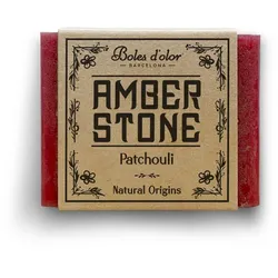 24x Amber Stone - Patchouli - Duft in Quadratform - All Natural Range