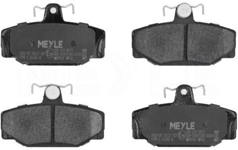 MEYLE 025 213 8513 Brake pad set