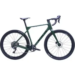SAVA Gravelbike Grus 4.0, Größe S - 490 mm in Grün Grün